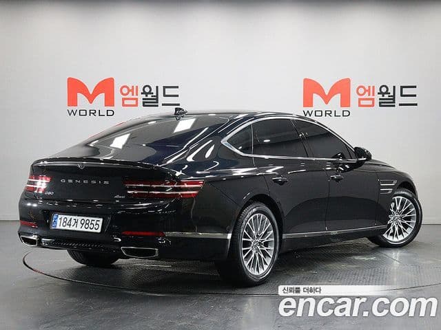 Genesis G80 (RG3) бензин 2.5 турбо AWD, 2024 4