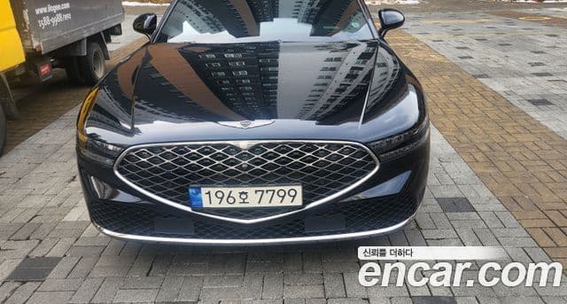 Genesis G90 (RS4) чёрный, 2023 1