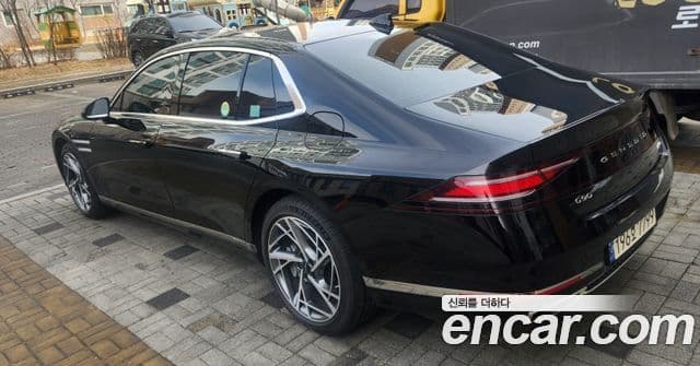 Genesis G90 (RS4) чёрный, 2023 2