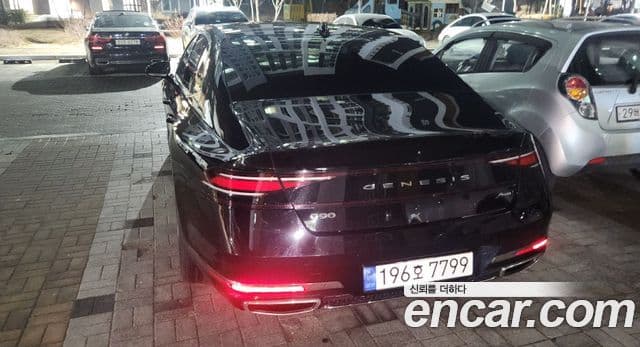 Genesis G90 (RS4) чёрный, 2023 4