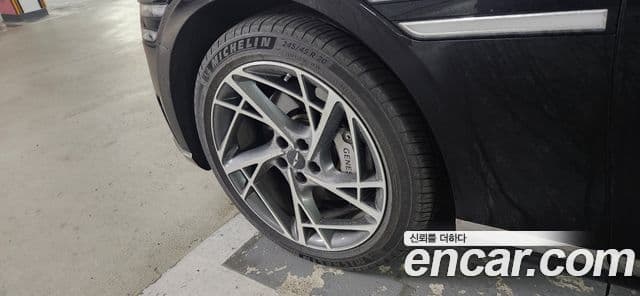 Genesis G90 (RS4) чёрный, 2023 все фото