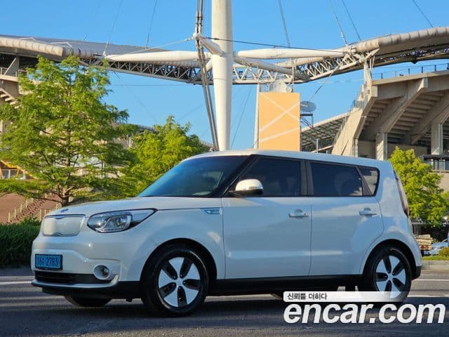 Kia Soul EV, 2018 2