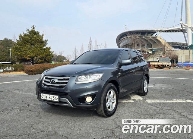 Hyundai Santa Fe CM Deluxe, 2012 1