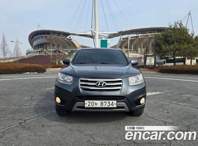 Hyundai Santa Fe CM Deluxe, 2012 2