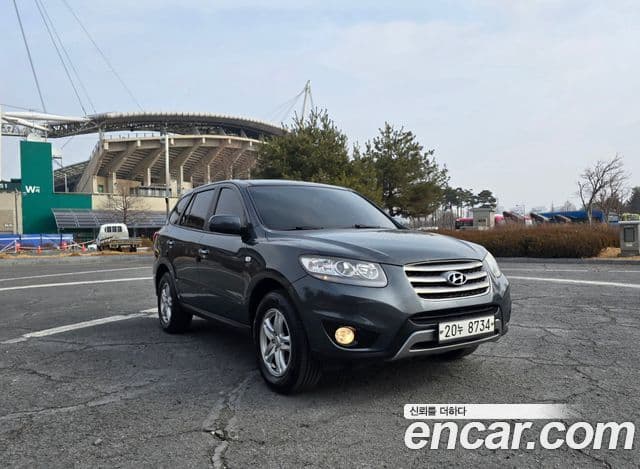 Hyundai Santa Fe CM Deluxe, 2012 3