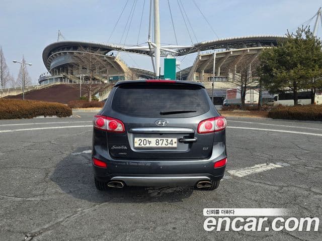 Hyundai Santa Fe CM Deluxe, 2012 4