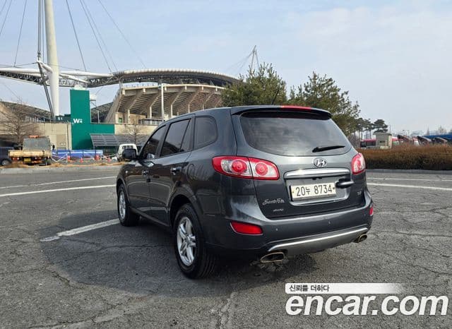 Hyundai Santa Fe CM Deluxe, 2012 все фото