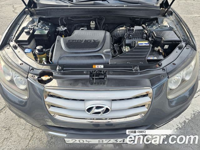 Hyundai Santa Fe CM Deluxe, 2012 9