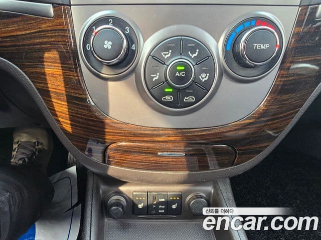 Hyundai Santa Fe CM Deluxe, 2012 15