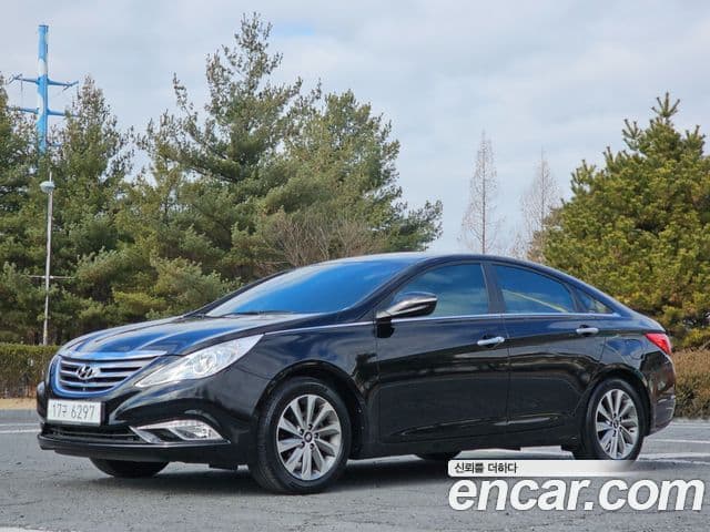 Hyundai Sonata The / новый 브릴리언트 CVVL Smart, 2013 2