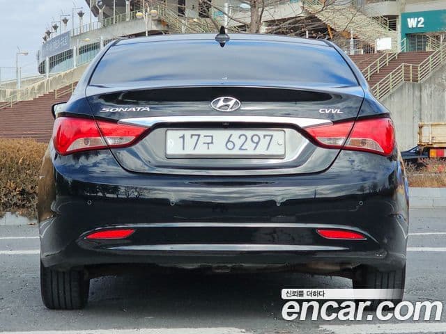 Hyundai Sonata The / новый 브릴리언트 CVVL Smart, 2013 3
