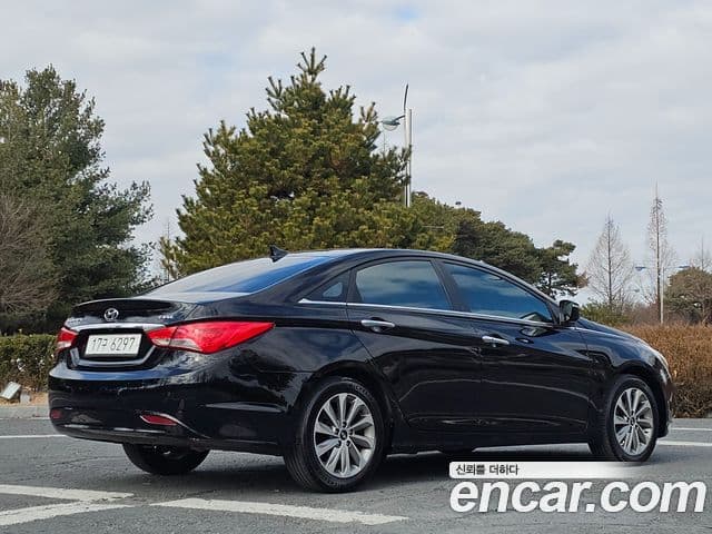 Hyundai Sonata The / новый 브릴리언트 CVVL Smart, 2013 4