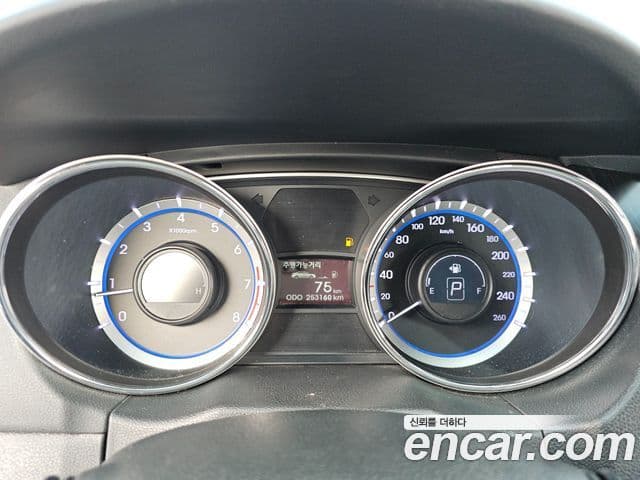 Hyundai Sonata The / новый 브릴리언트 CVVL Smart, 2013 6