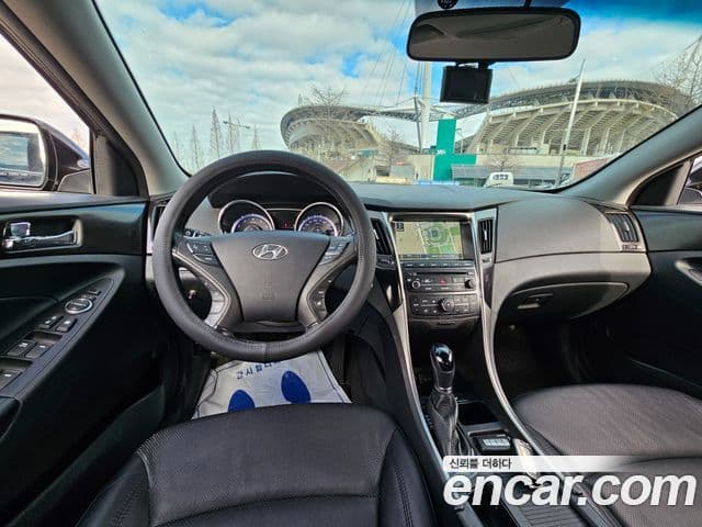 Hyundai Sonata The / новый 브릴리언트 CVVL Smart, 2013 9