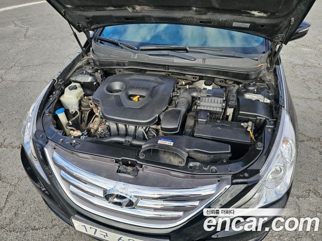 Hyundai Sonata The / новый 브릴리언트 CVVL Smart, 2013 19