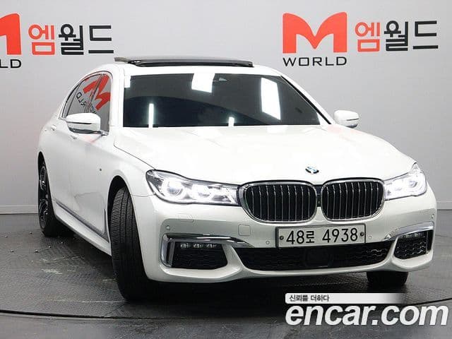 BMW 7시리즈 (G11) 730Ld xDrive M Sport, 2018 2