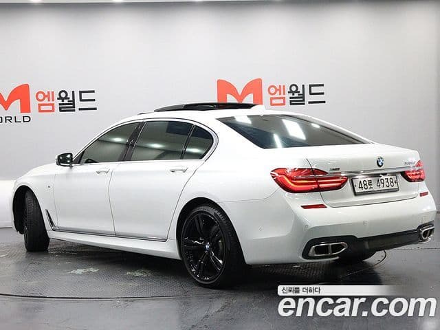 BMW 7시리즈 (G11) 730Ld xDrive M Sport, 2018 4