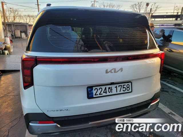Kia The / новый New Carnival 4세대 Noblesse, 2025 2