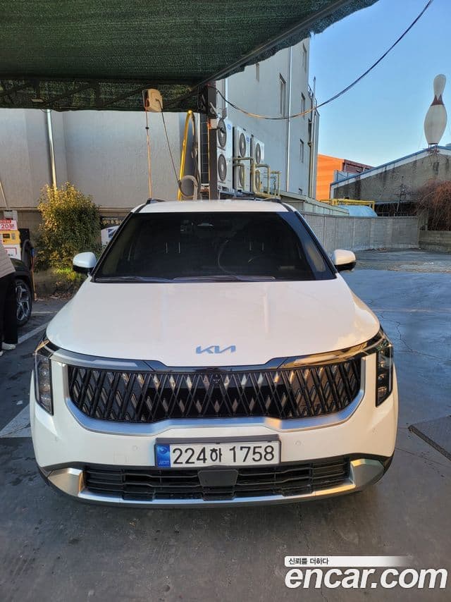 Kia The / новый New Carnival 4세대 Noblesse, 2025 6