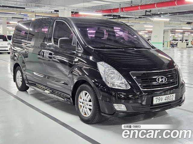 Hyundai Grand Starex Modern, 2017 все фото