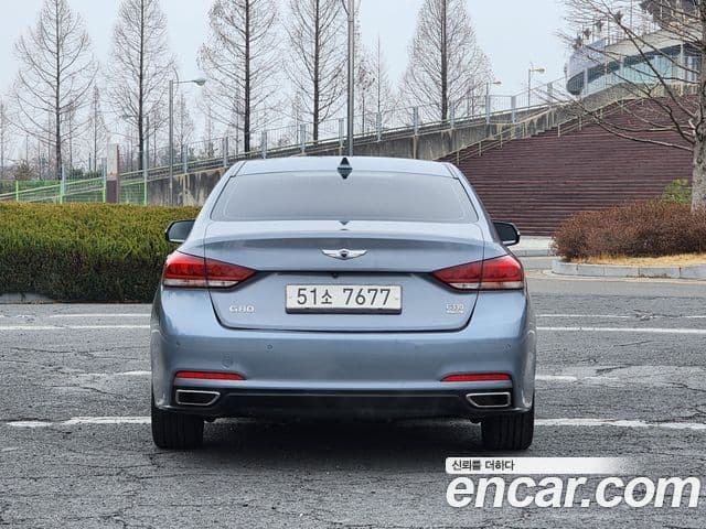 Hyundai Genesis DH G330 Premium AWD, 2014 2