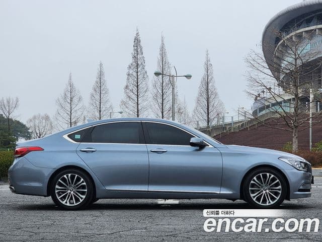 Hyundai Genesis DH G330 Premium AWD, 2014 3