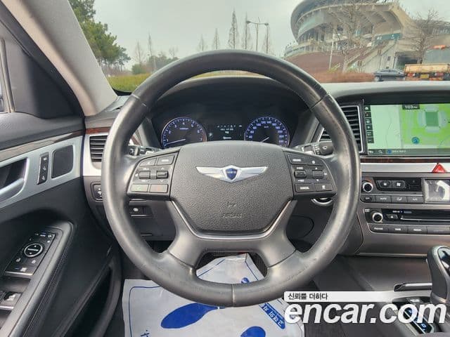 Hyundai Genesis DH G330 Premium AWD, 2014 14