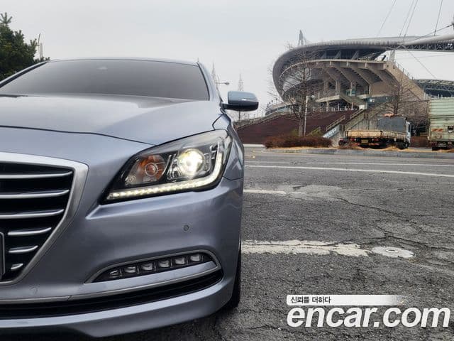 Hyundai Genesis DH G330 Premium AWD, 2014 20