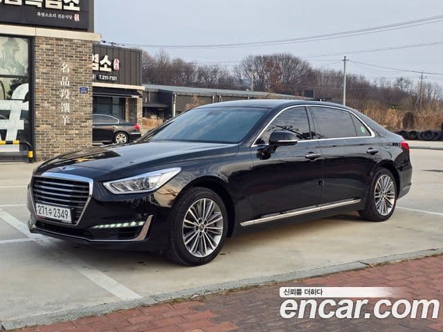 Genesis EQ900 Luxury, 2016 1