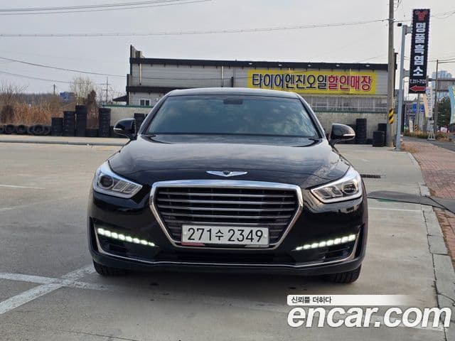 Genesis EQ900 Luxury, 2016 3