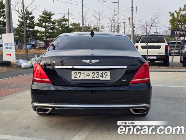 Genesis EQ900 Luxury, 2016 4