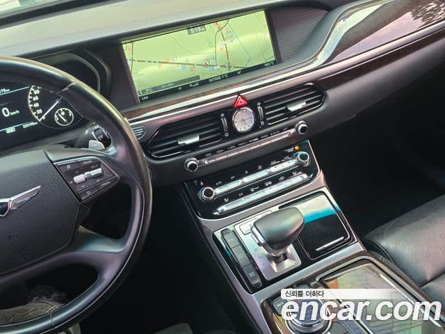 Genesis EQ900 Luxury, 2016 16