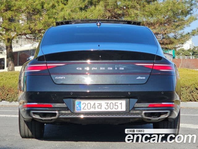 Genesis G90 (RS4) бензин 3.5 турбо AWD, 2022 3