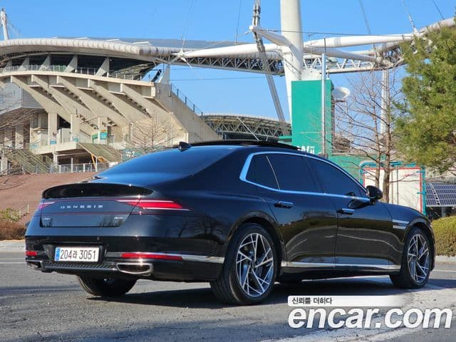 Genesis G90 (RS4) бензин 3.5 турбо AWD, 2022 4