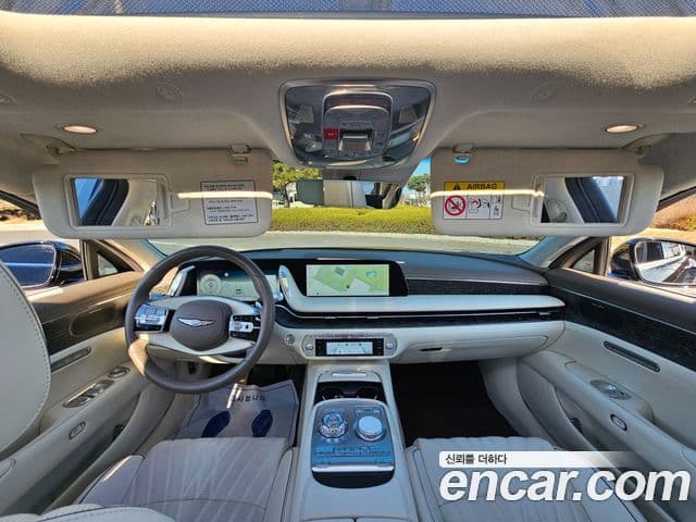 Genesis G90 (RS4) бензин 3.5 турбо AWD, 2022 все фото