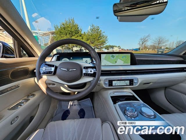 Genesis G90 (RS4) бензин 3.5 турбо AWD, 2022 8