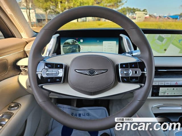 Genesis G90 (RS4) бензин 3.5 турбо AWD, 2022 9