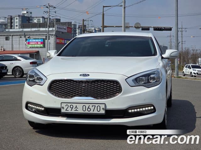 Kia The / новый New K9 Executive, 2016 1