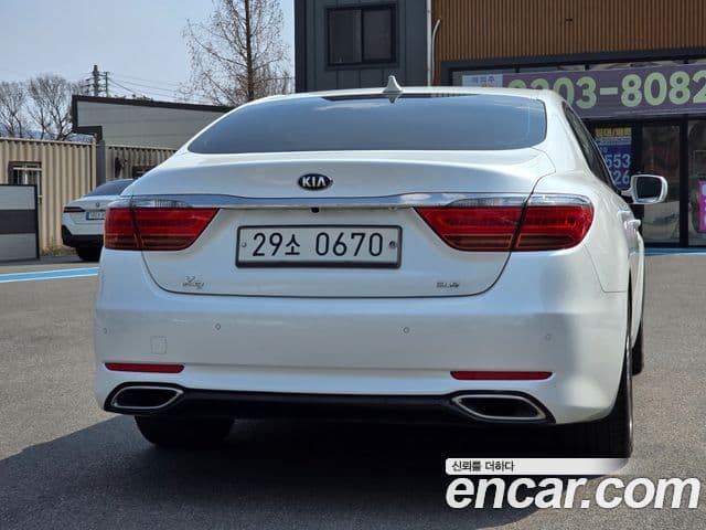 Kia The / новый New K9 Executive, 2016 2