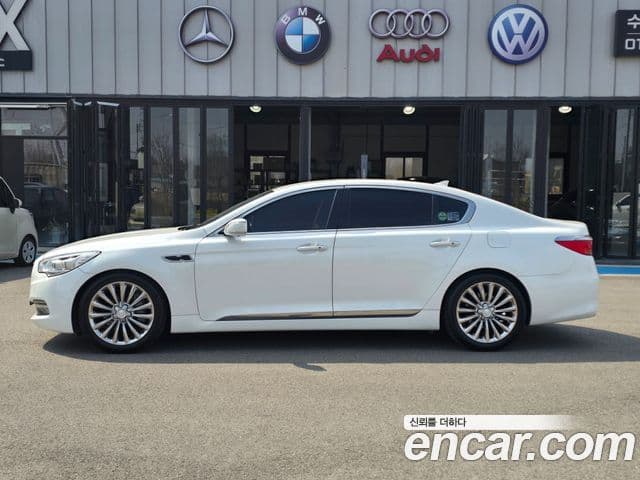 Kia The / новый New K9 Executive, 2016 3