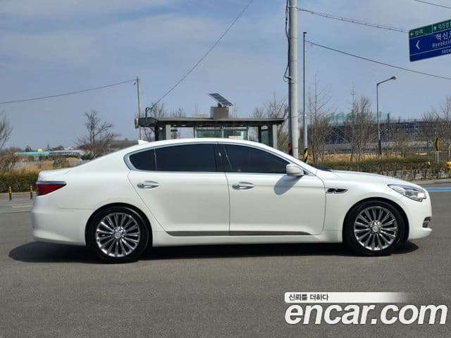 Kia The / новый New K9 Executive, 2016 4