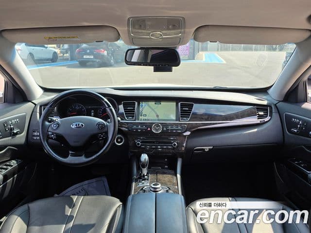 Kia The / новый New K9 Executive, 2016 6