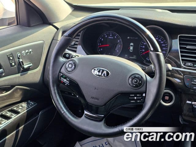 Kia The / новый New K9 Executive, 2016 11