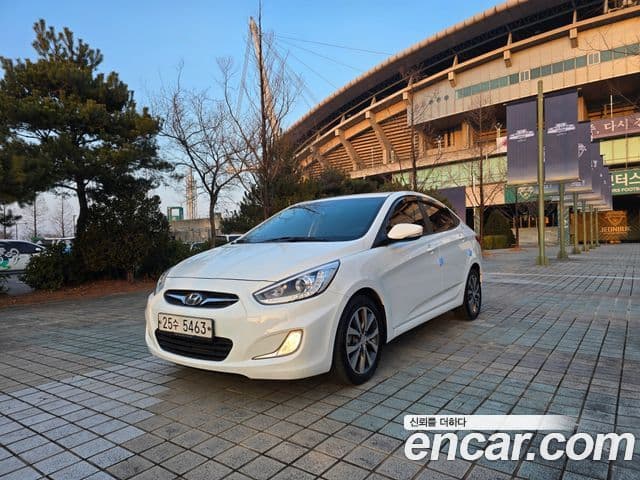 Hyundai Accent(новый кузов / новое поколение) Premium, 2014 1
