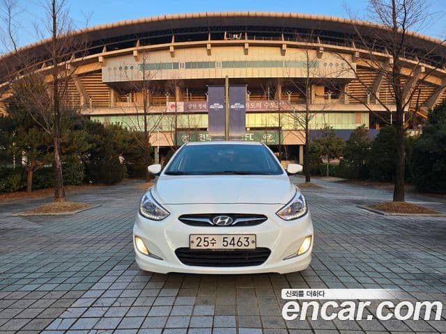 Hyundai Accent(новый кузов / новое поколение) Premium, 2014 2