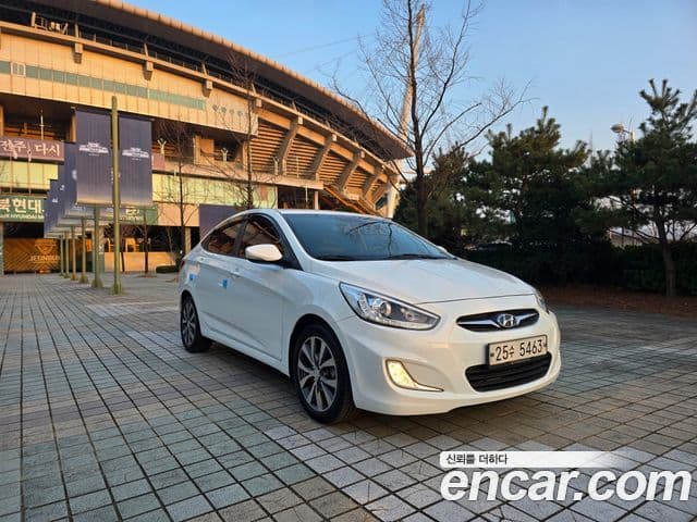 Hyundai Accent(новый кузов / новое поколение) Premium, 2014 3