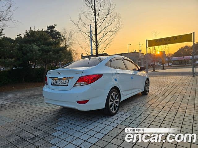 Hyundai Accent(новый кузов / новое поколение) Premium, 2014 6