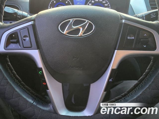 Hyundai Accent(новый кузов / новое поколение) Premium, 2014 11