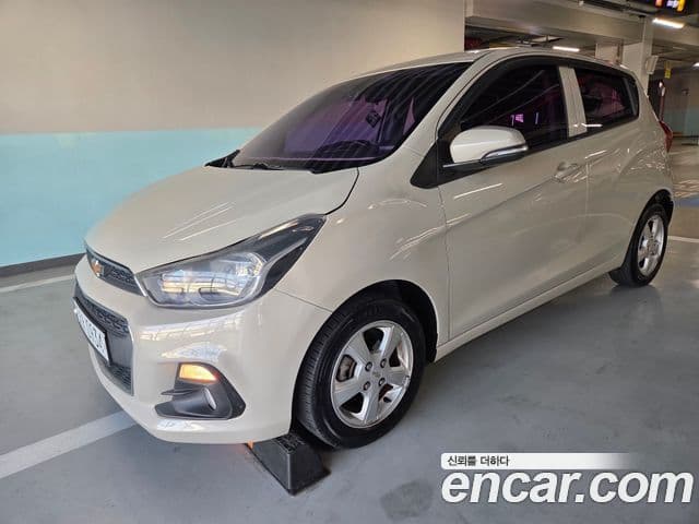 Chevrolet(GM대우) The / новый Next Spark Plus, 2016 1
