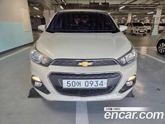 Chevrolet(GM대우) The / новый Next Spark Plus, 2016 2